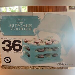 The Original Cupcake Courier Cupcake Carrier - holds 36 cupcakes